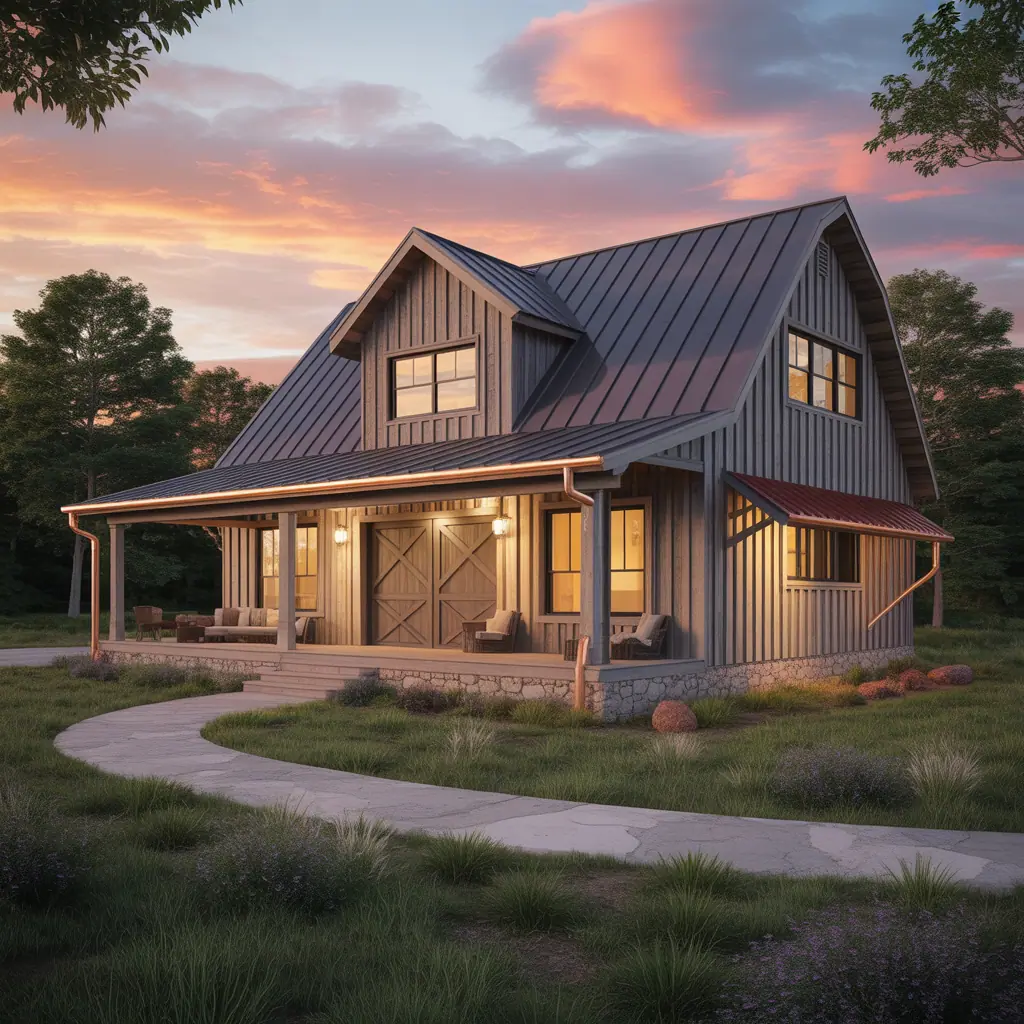 barndominium exterior ideas