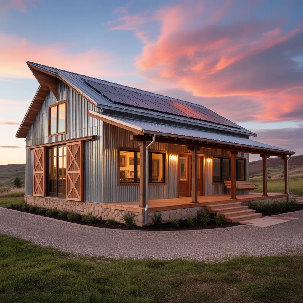 barndominium exterior ideas