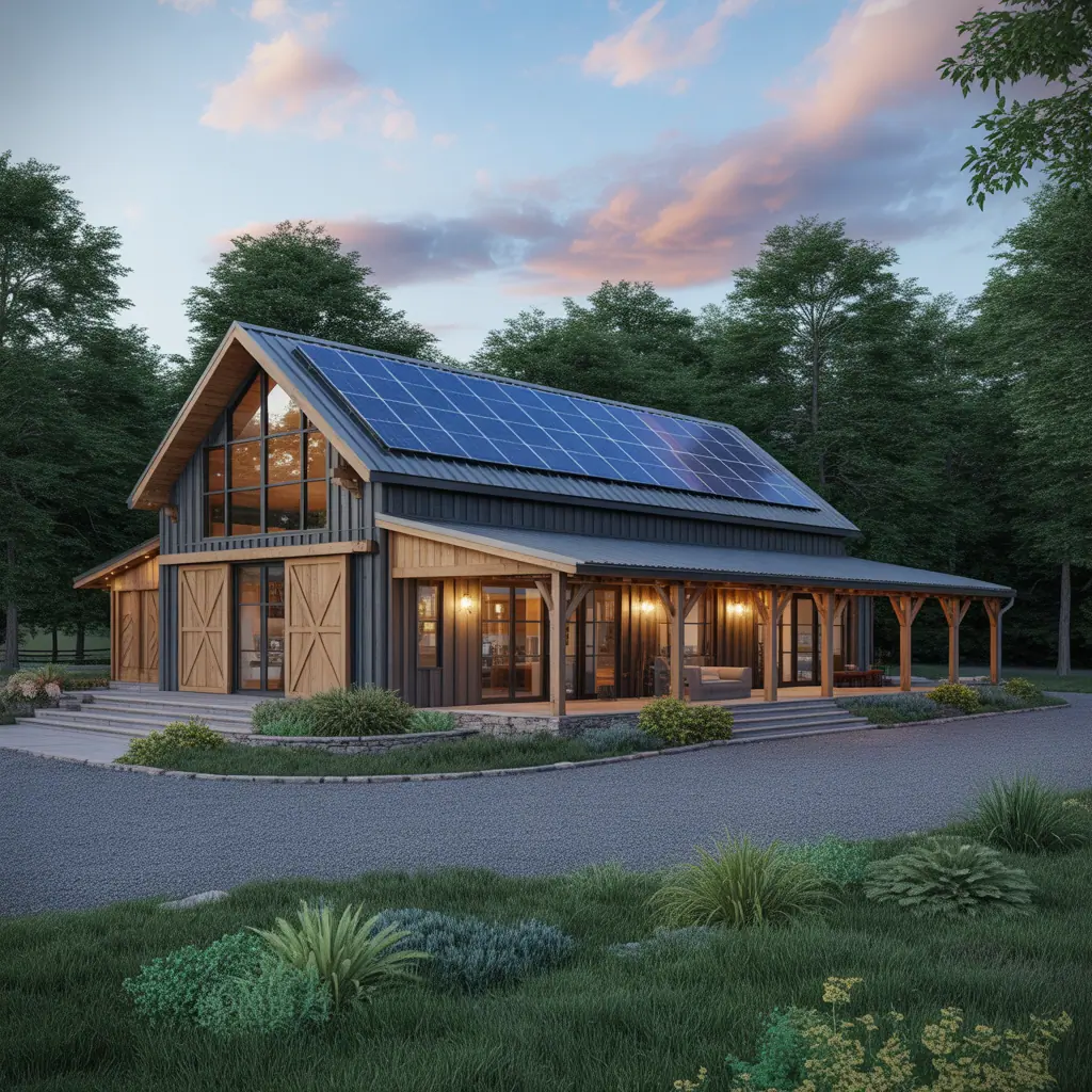 barndominium exterior ideas