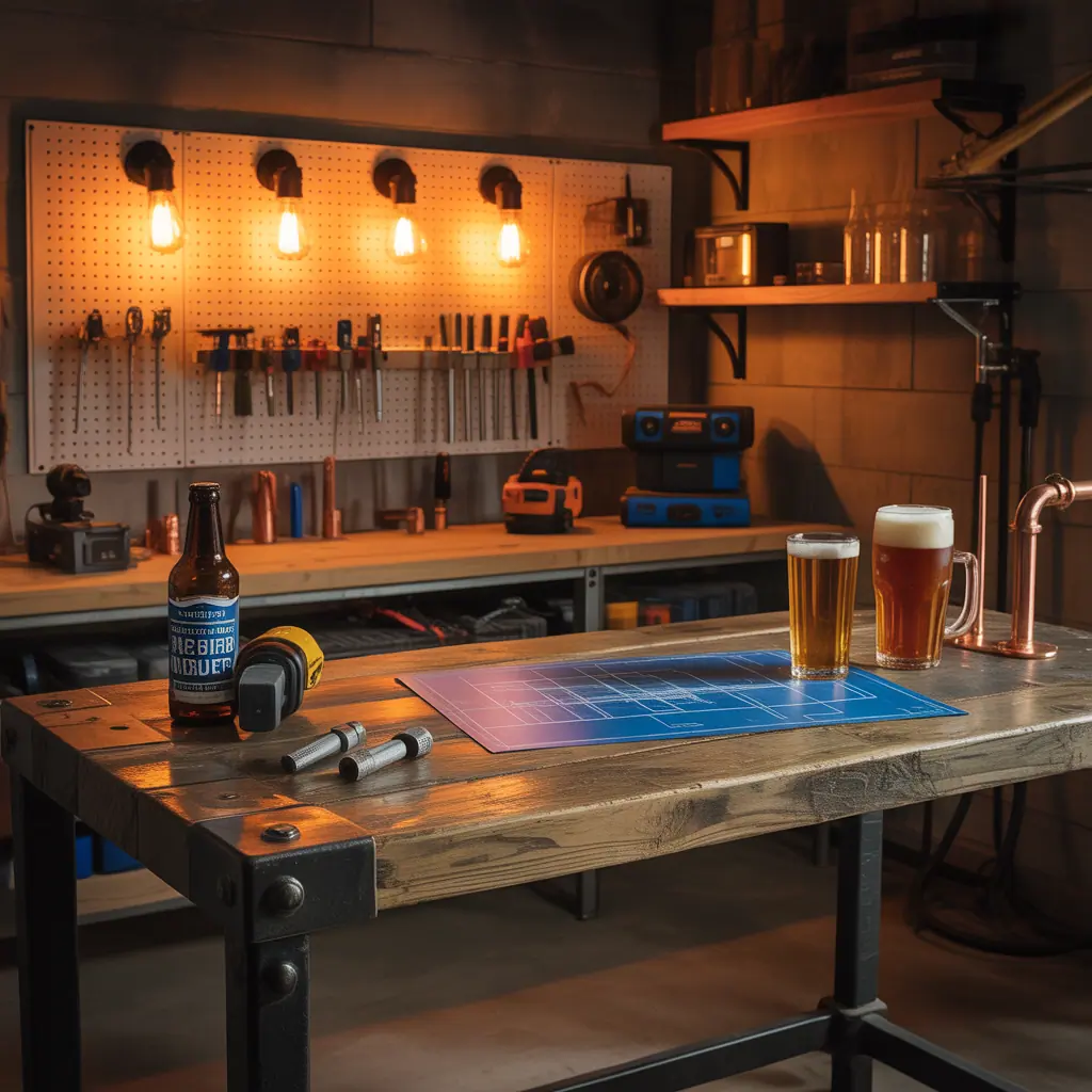 basement bar table inspiration