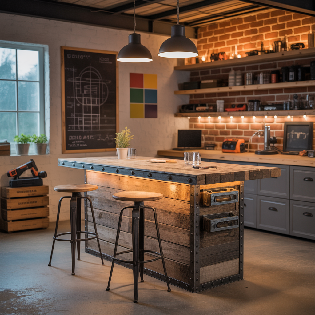 basement bar table inspiration