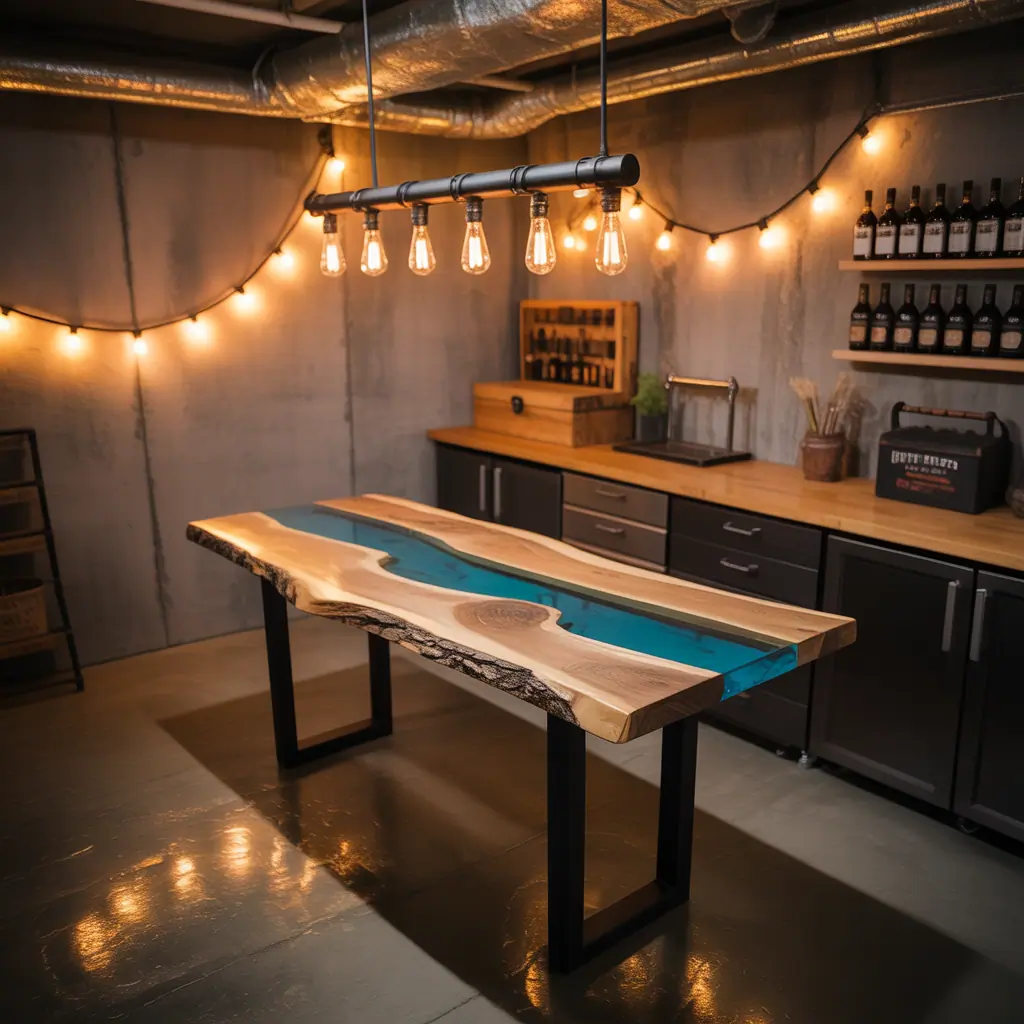 basement bar table inspiration