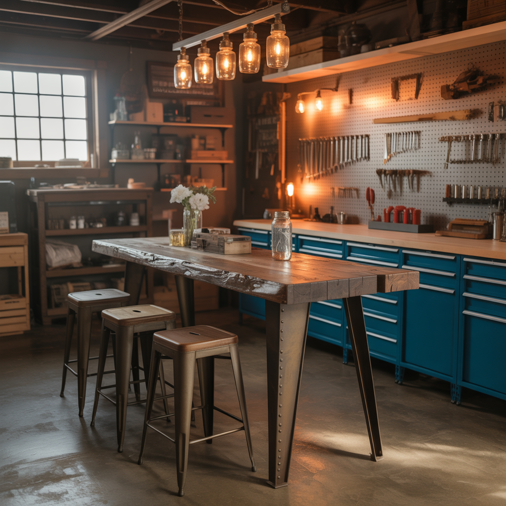 basement bar table inspiration