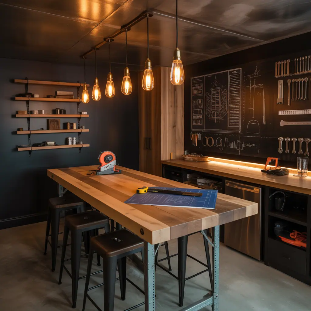 basement bar table inspiration