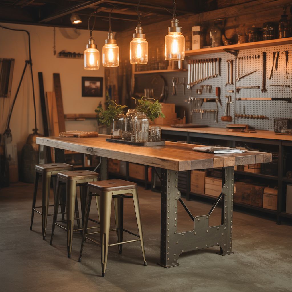 basement bar table inspiration