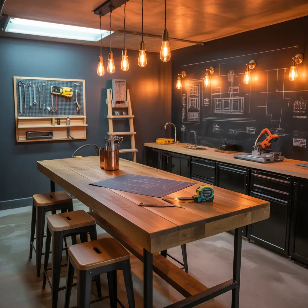 basement bar table inspiration