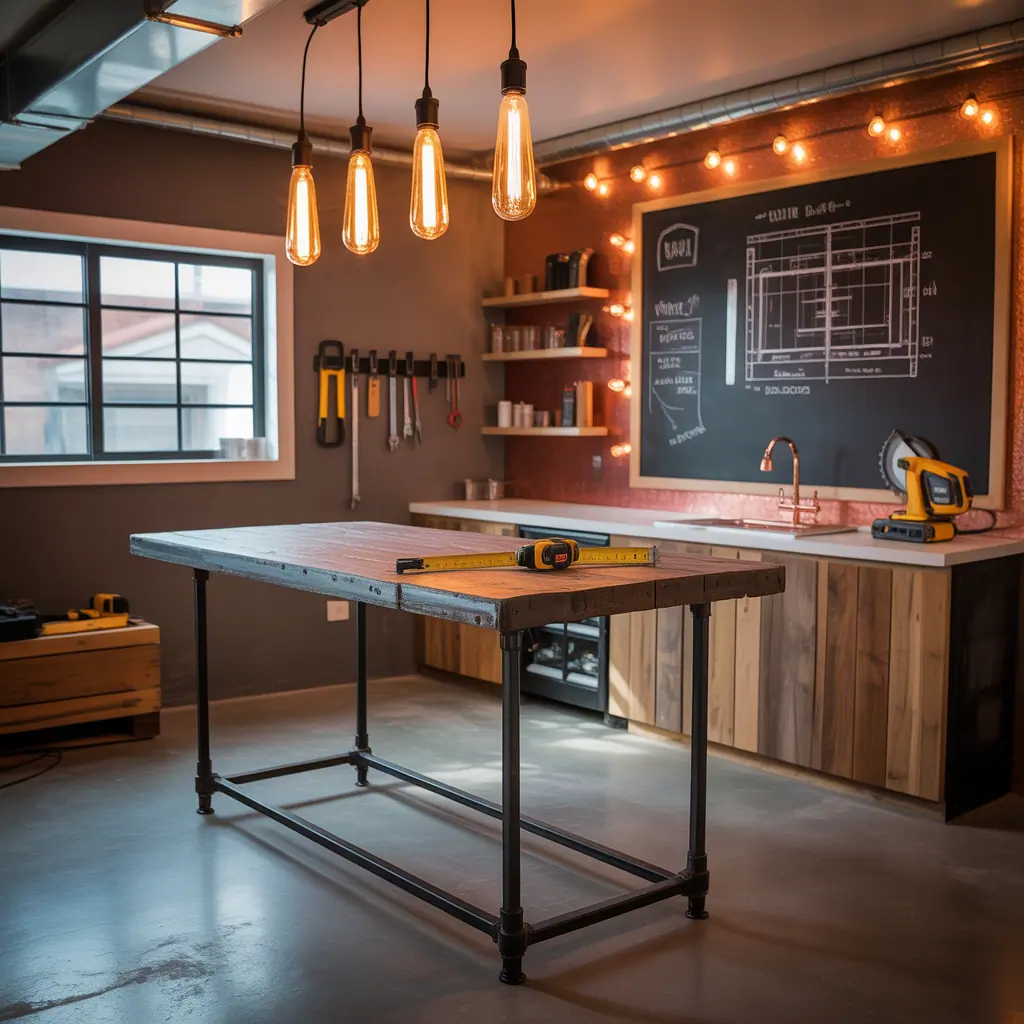basement bar table inspiration