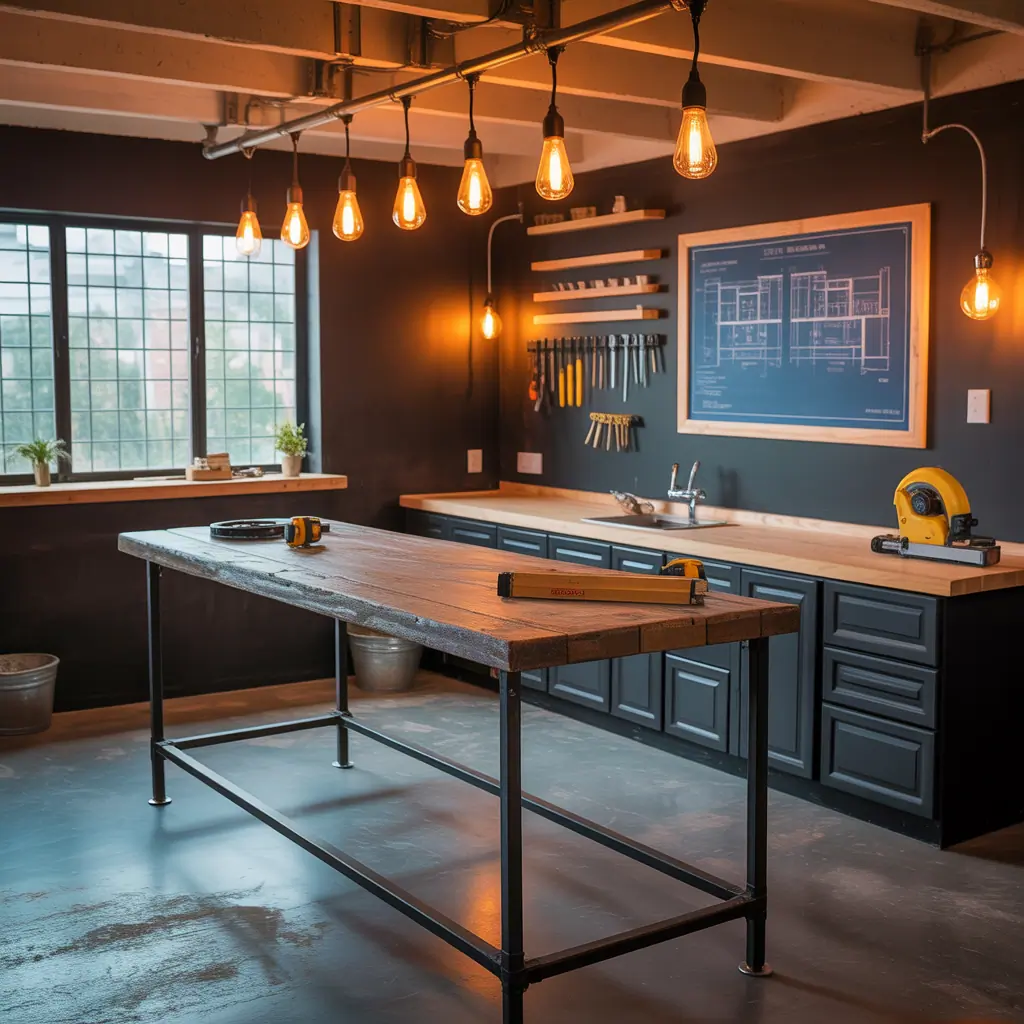 basement bar table inspiration