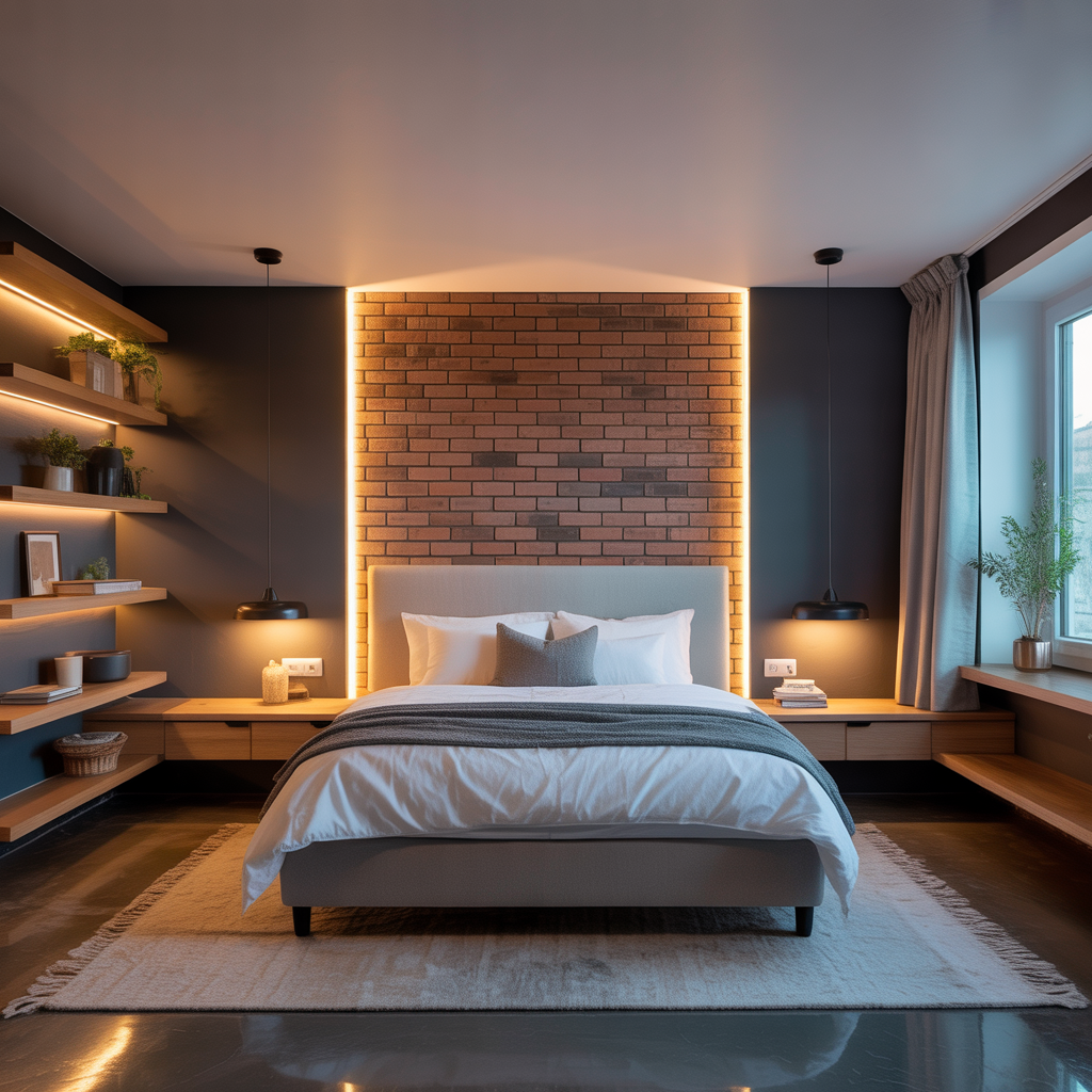 basement bedroom ideas without windows