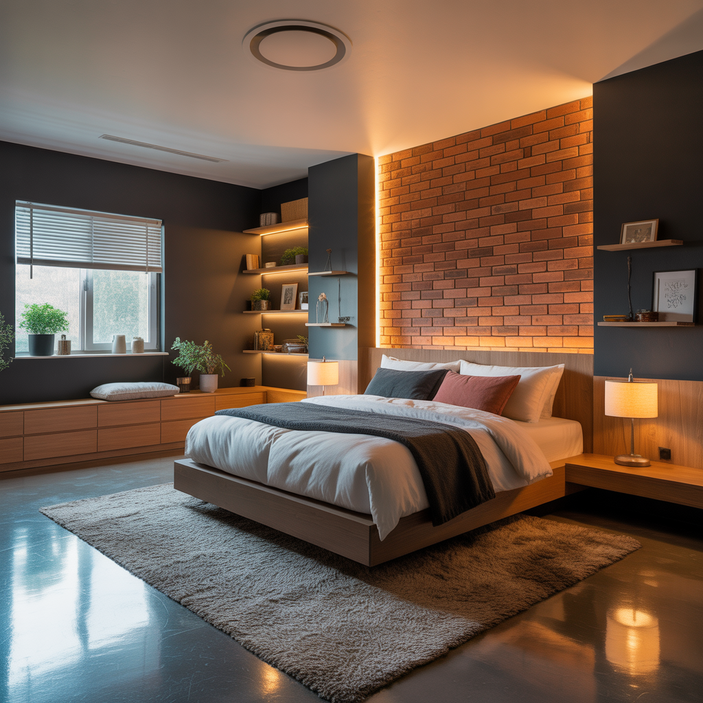 basement bedroom ideas without windows