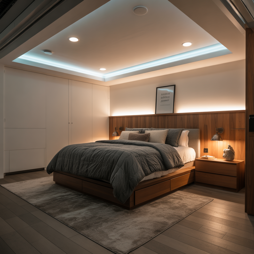 basement bedroom ideas without windows