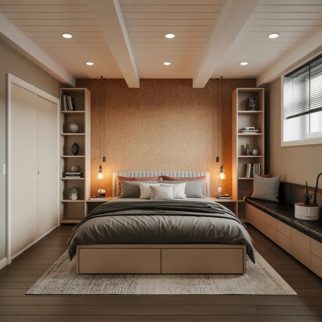 basement bedroom ideas without windows