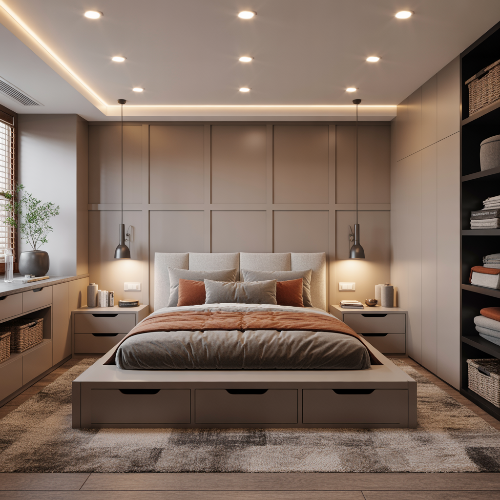 basement bedroom ideas without windows