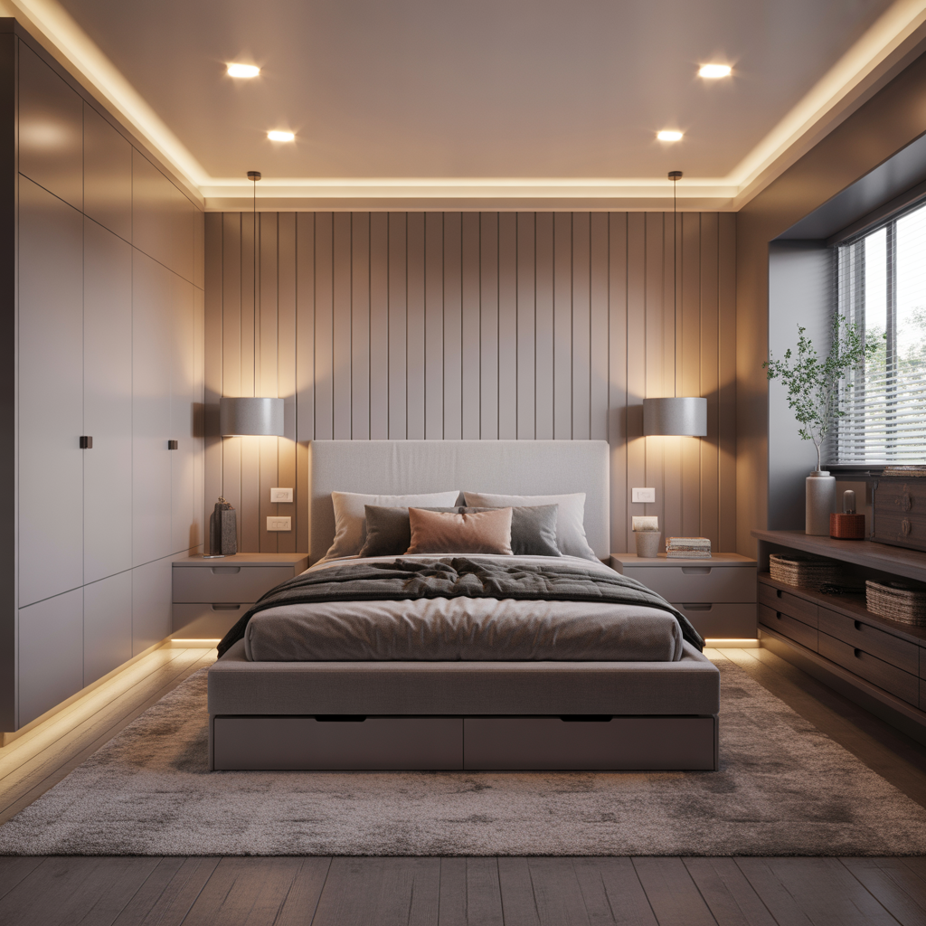 basement bedroom ideas without windows