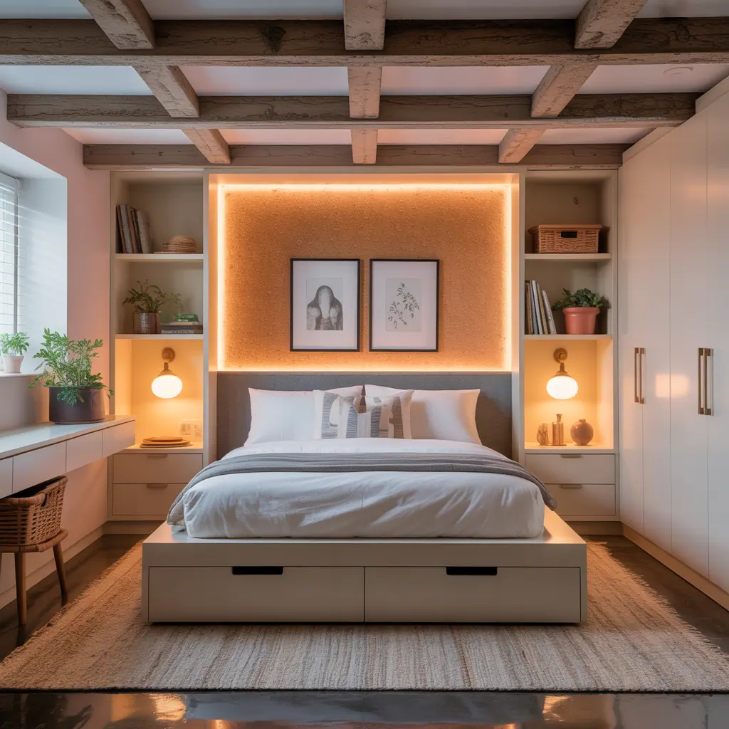 basement bedroom ideas without windows