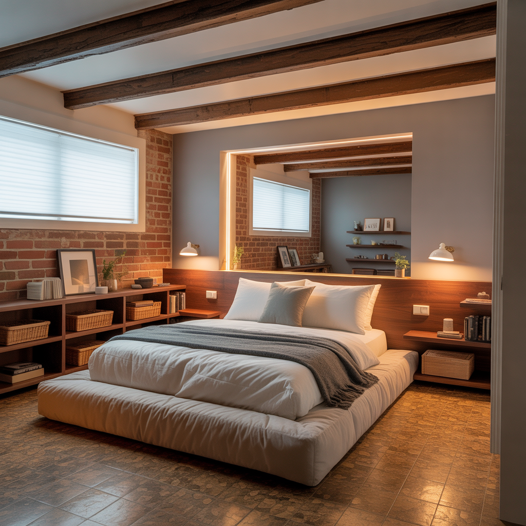 basement bedroom ideas without windows