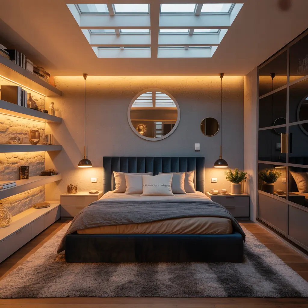 basement bedroom ideas without windows