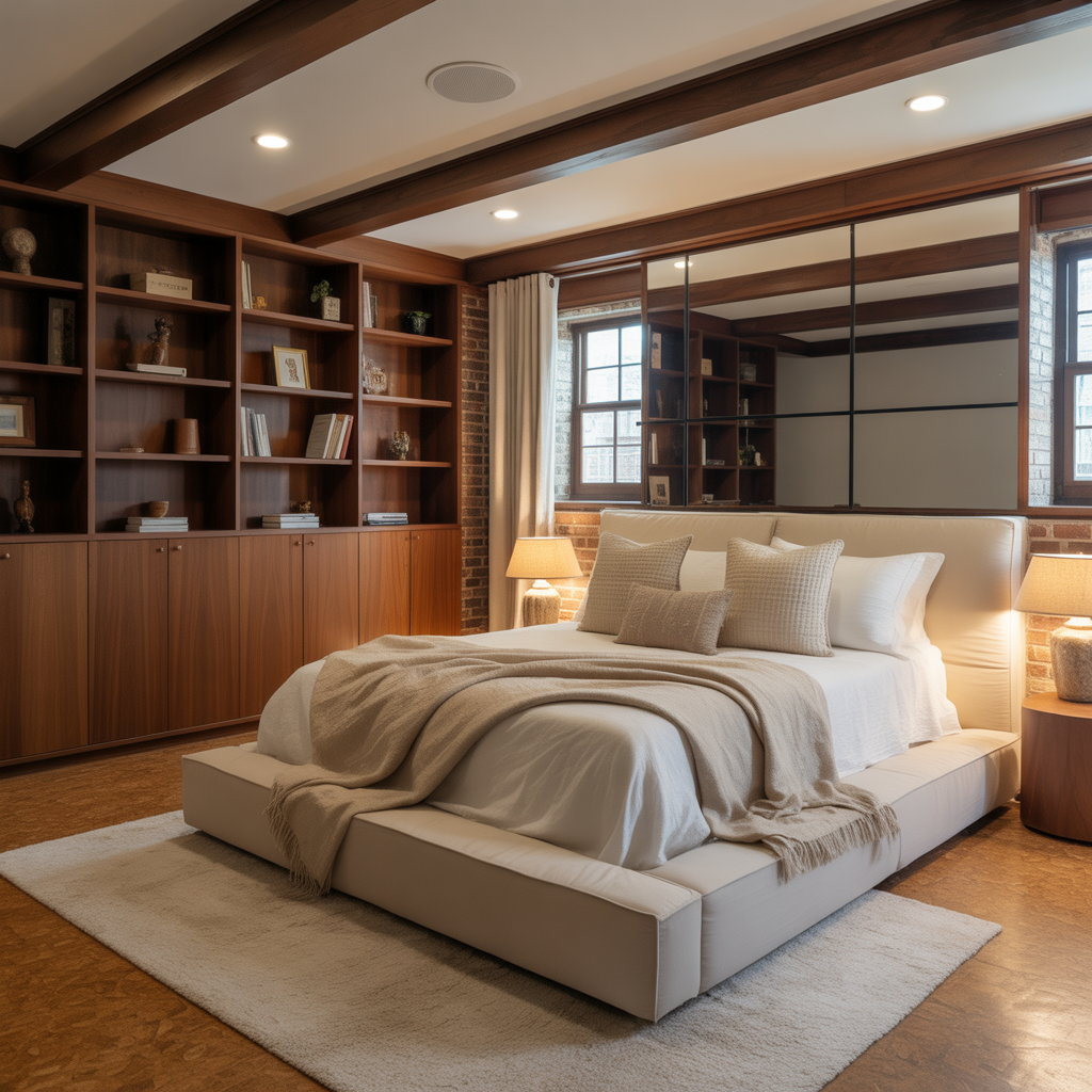 basement bedroom ideas without windows