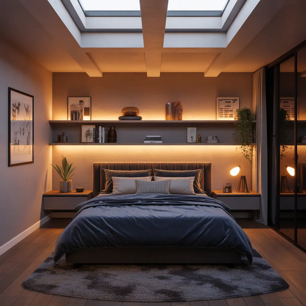 basement bedroom ideas without windows