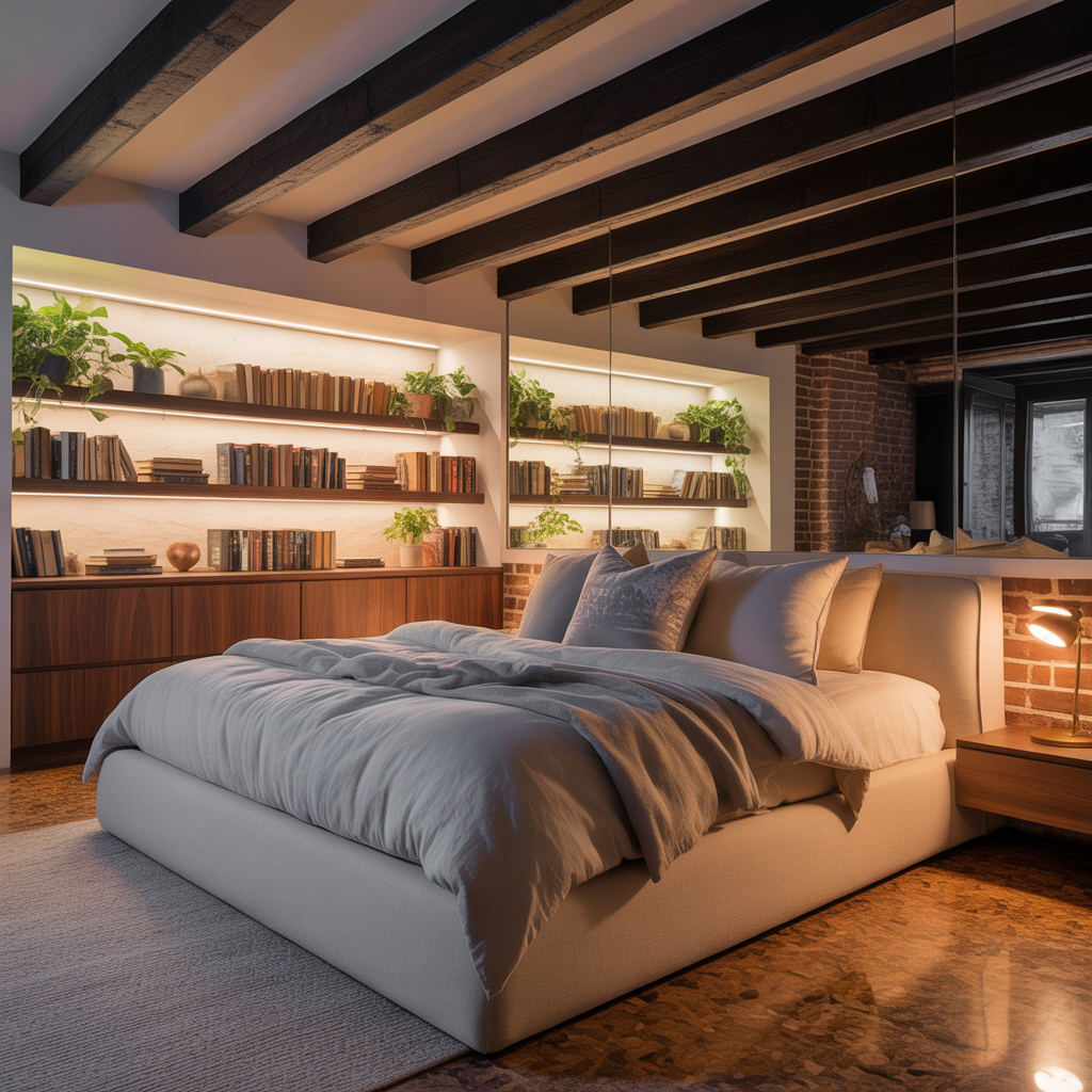 basement bedroom ideas without windows
