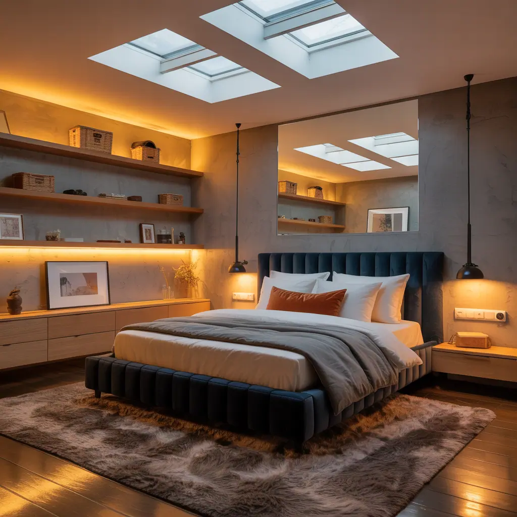 basement bedroom ideas without windows