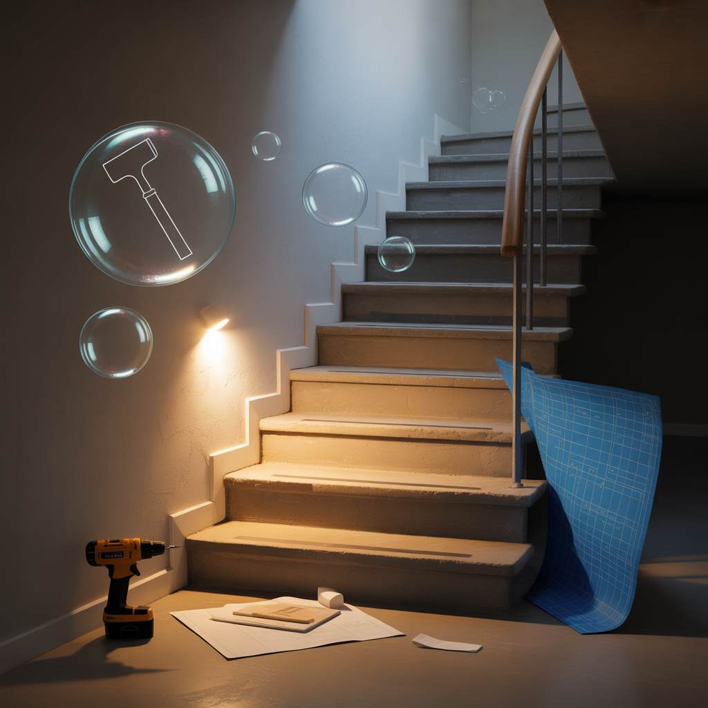 basement stairwell thoughts