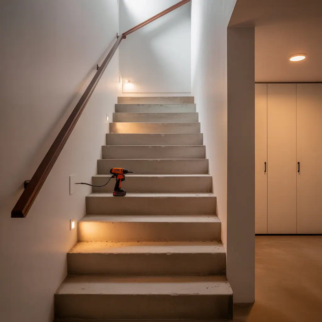 basement stairwell thoughts