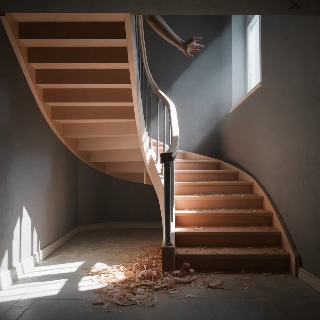 basement stairwell thoughts