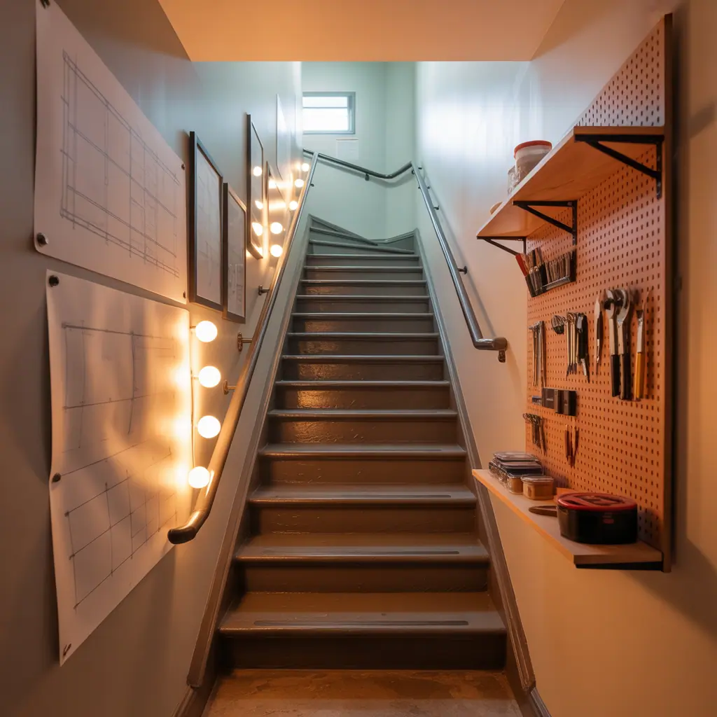 basement stairwell thoughts