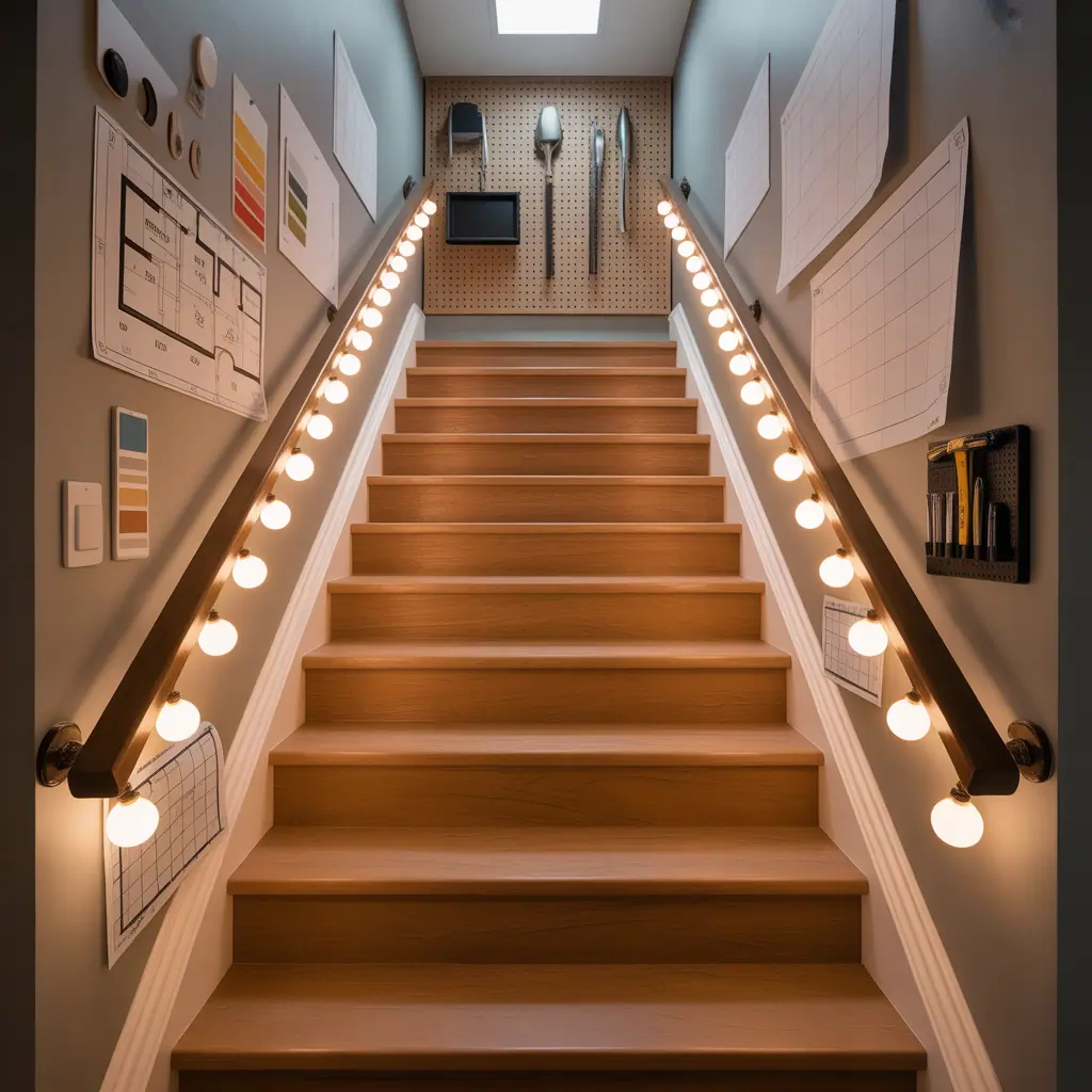 basement stairwell thoughts