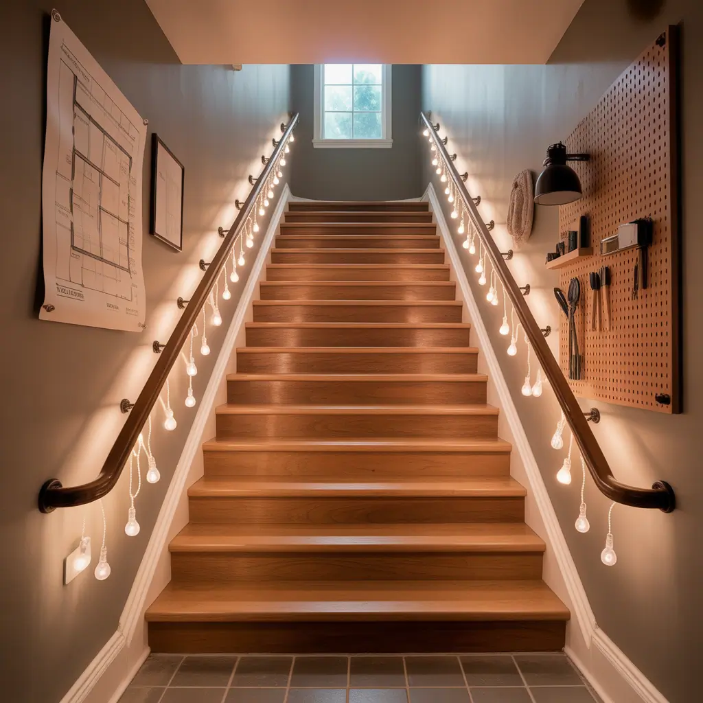 basement stairwell thoughts