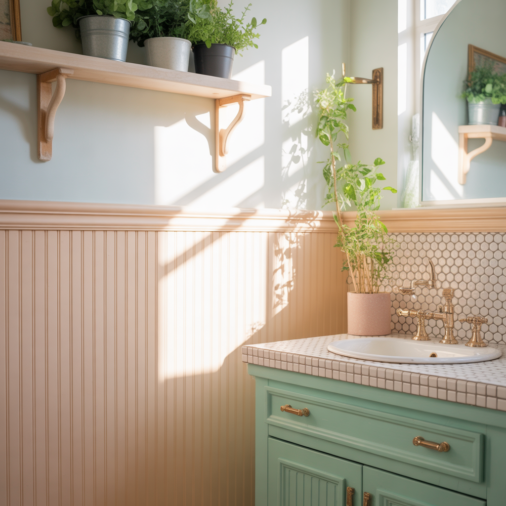 Bathroom Beadboard Ideas