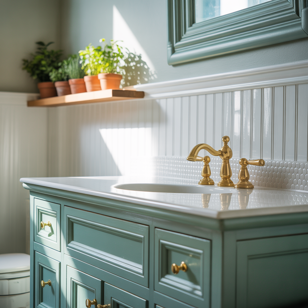 Bathroom Beadboard Ideas