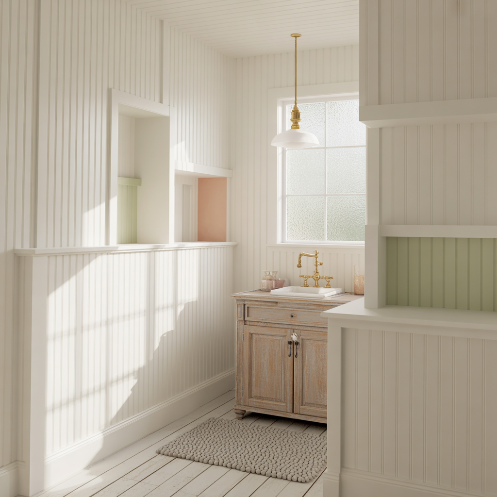 Bathroom Beadboard Ideas