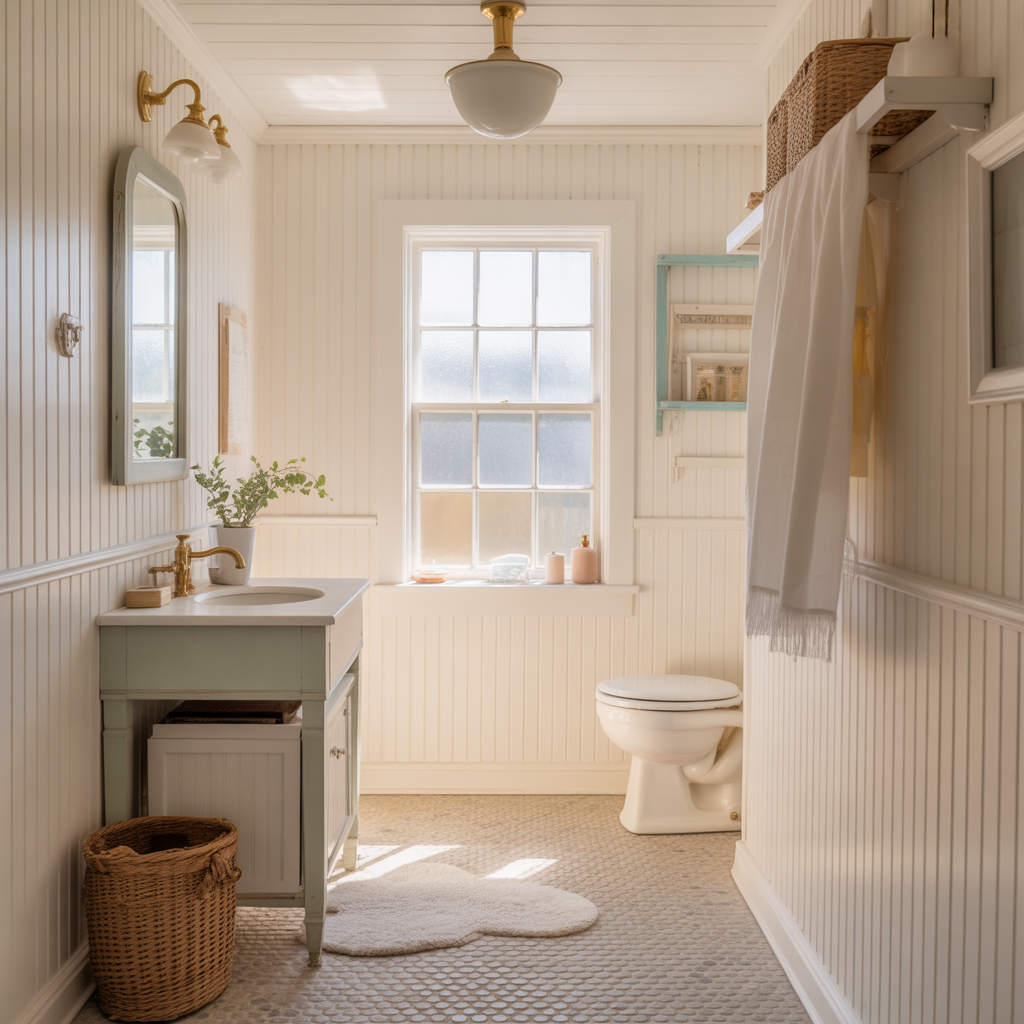 Bathroom Beadboard Ideas