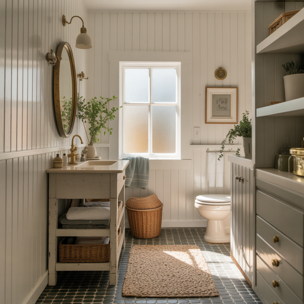 Bathroom Beadboard Ideas