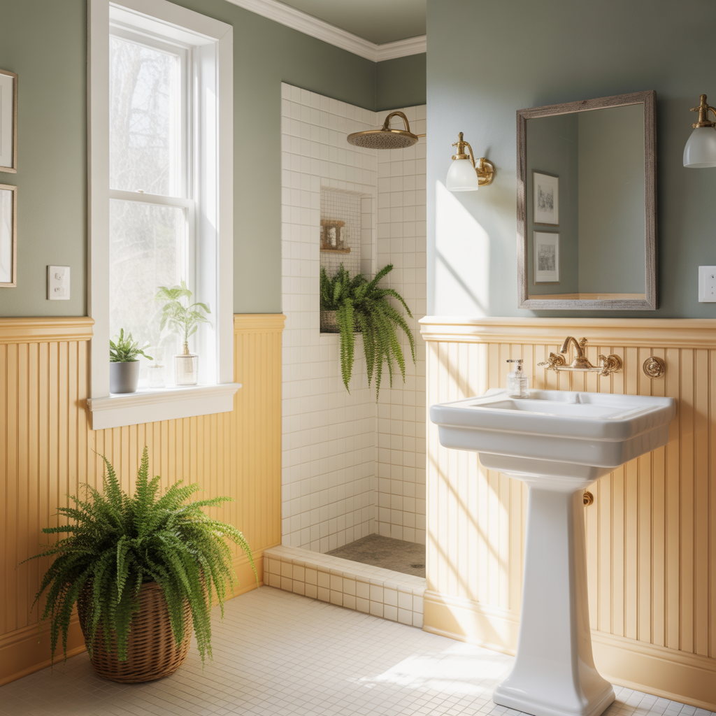 Bathroom Beadboard Ideas