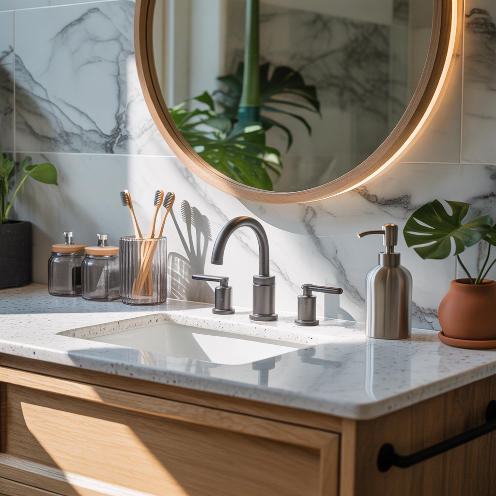 Bathroom Counter Aesthetic