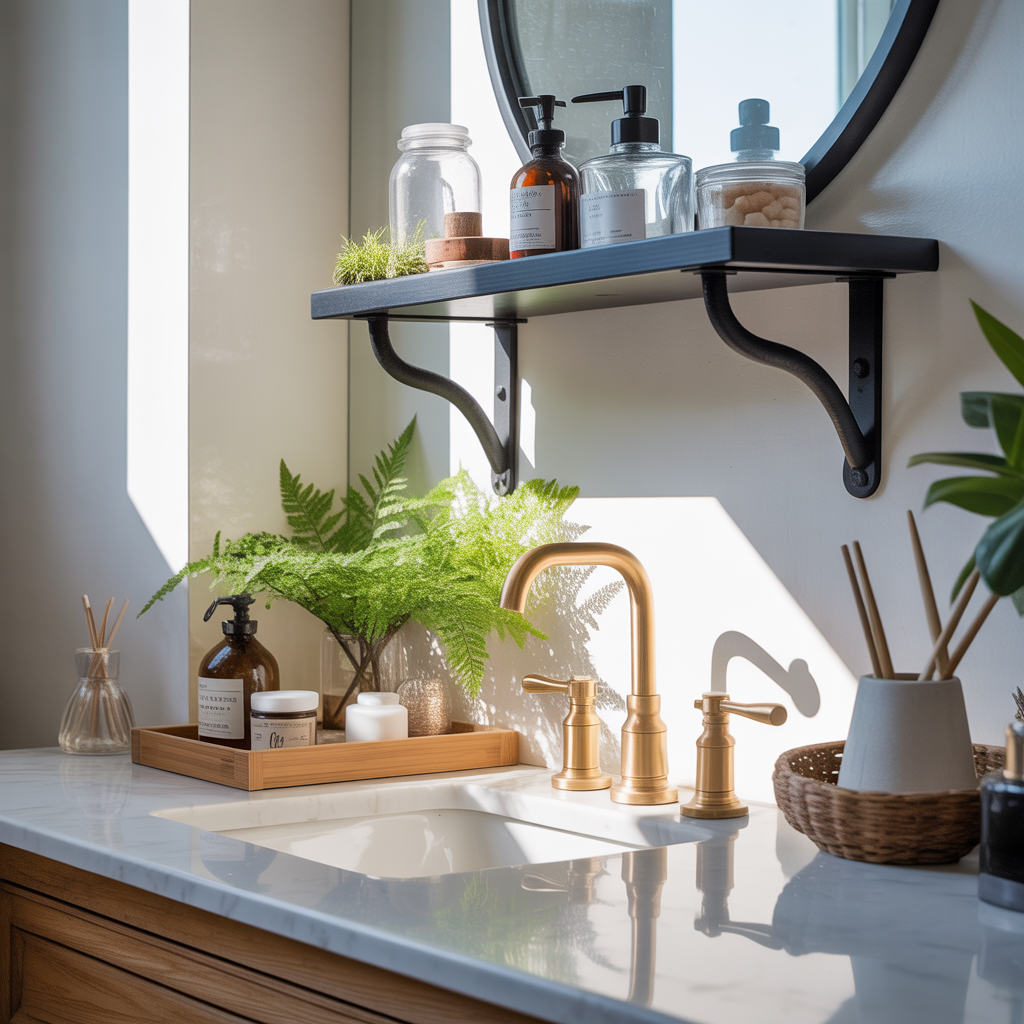 Bathroom Counter Aesthetic