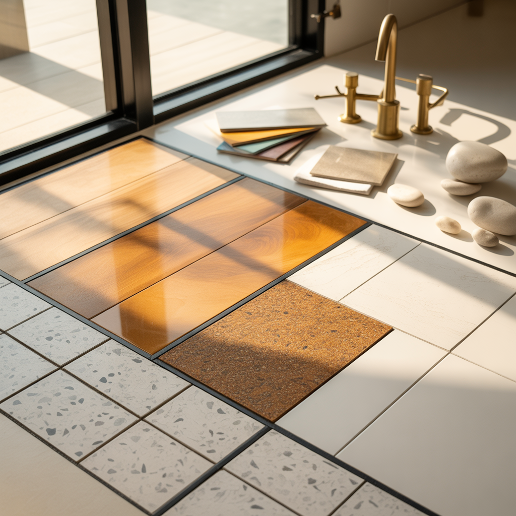 bathroom flooring ideas options