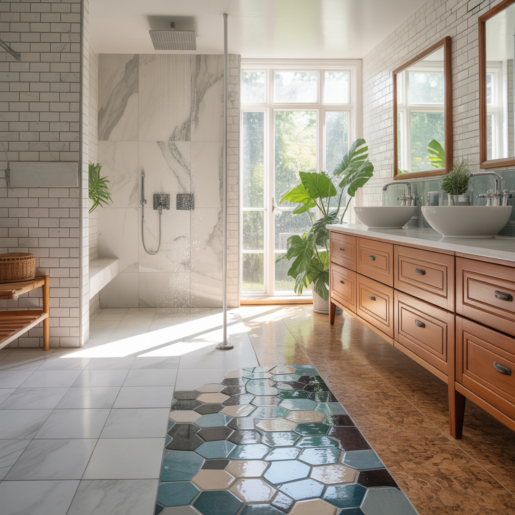 bathroom flooring ideas options