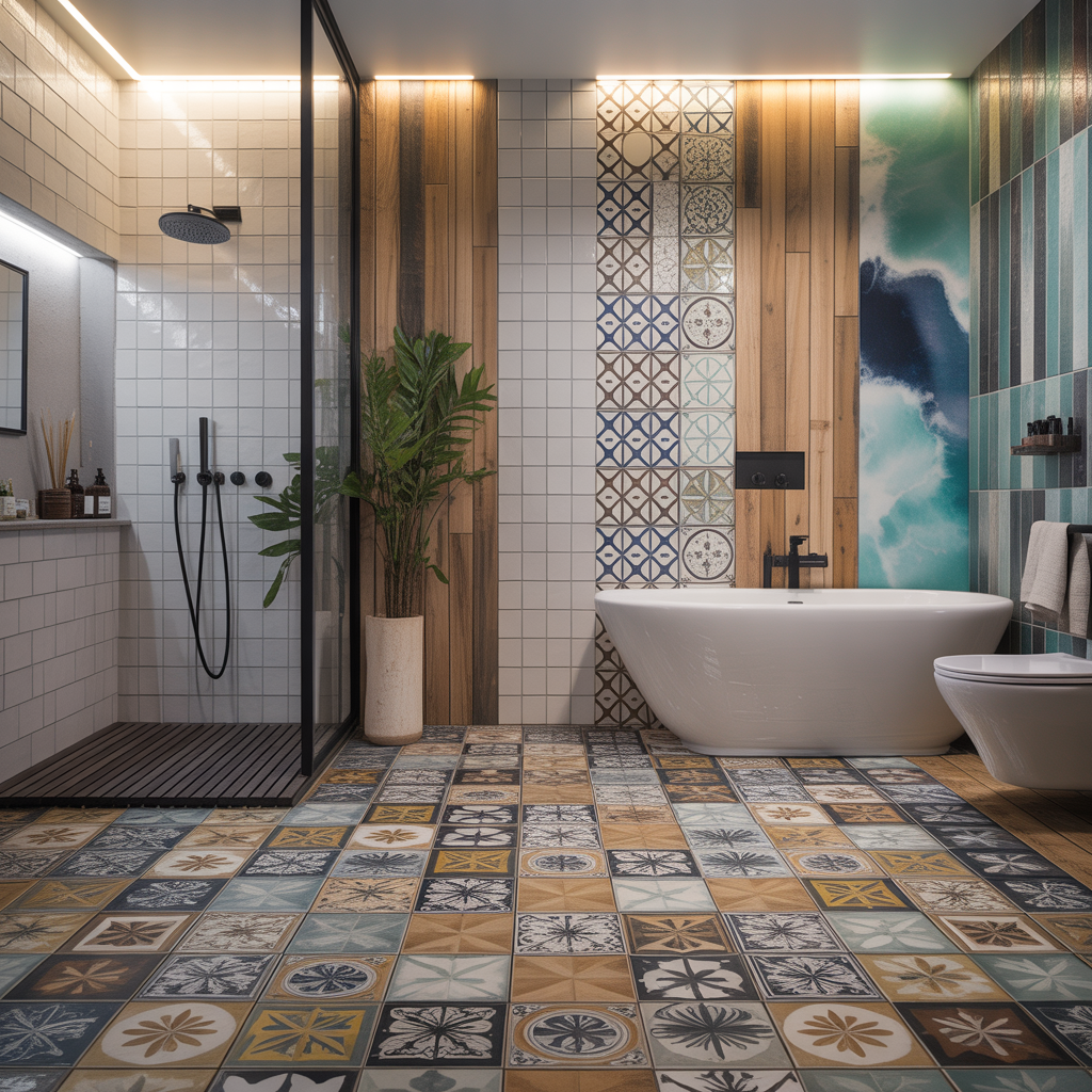 bathroom flooring ideas options