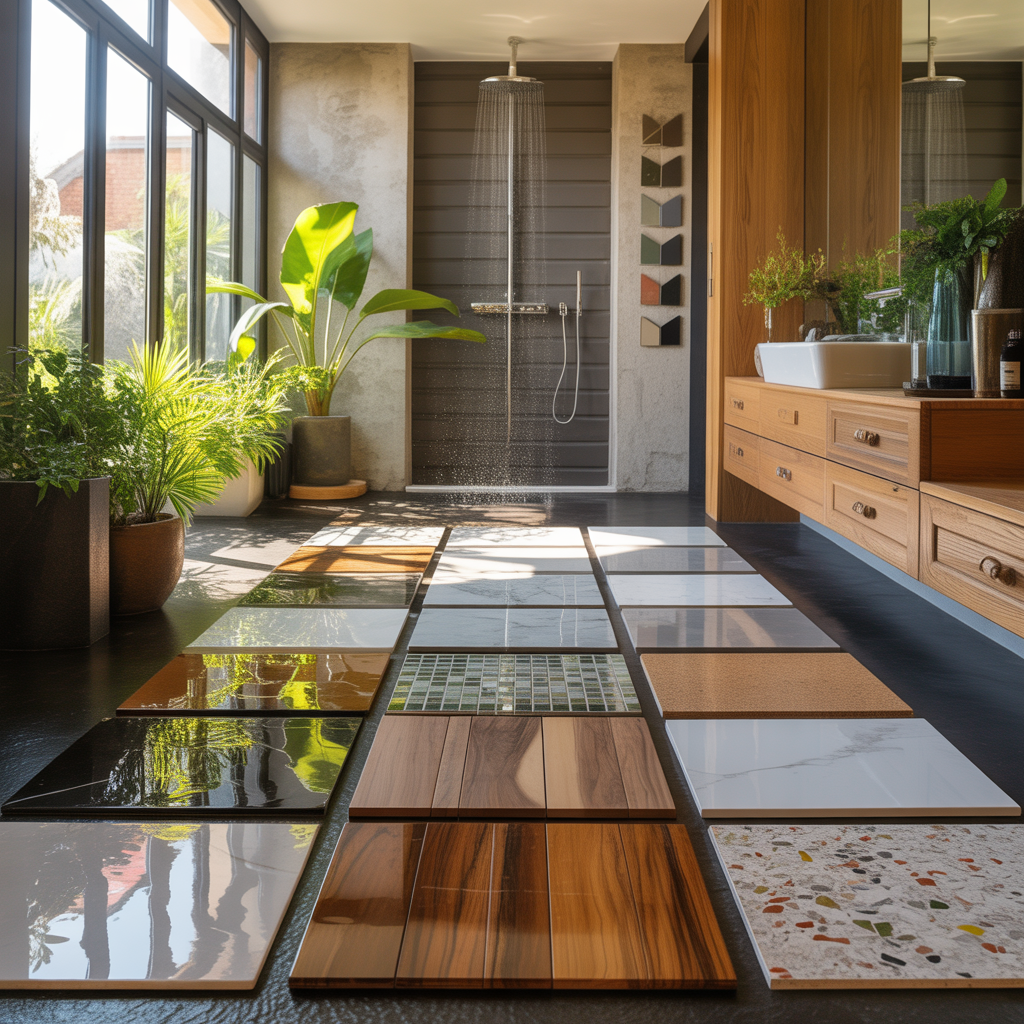 bathroom flooring ideas options