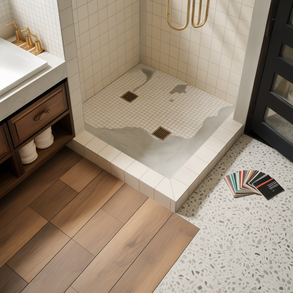 bathroom flooring ideas options