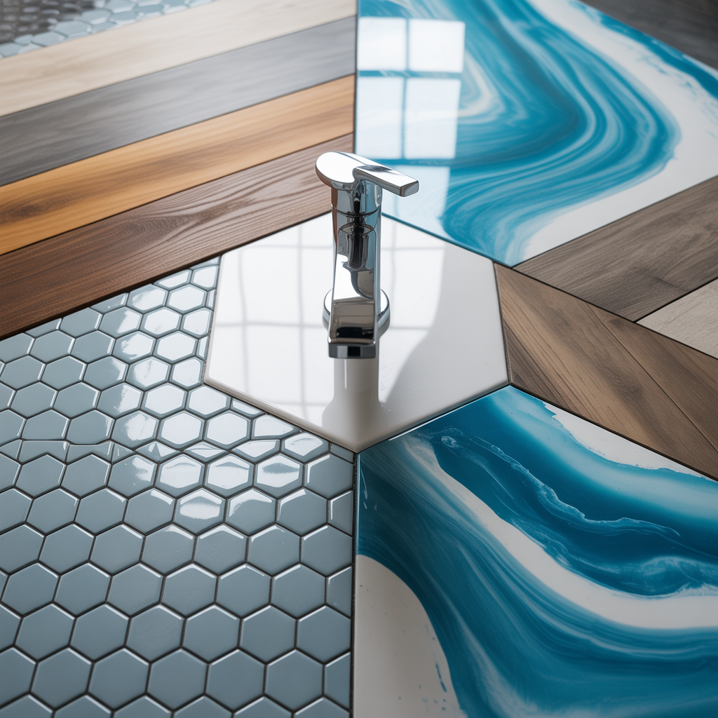 bathroom flooring ideas options