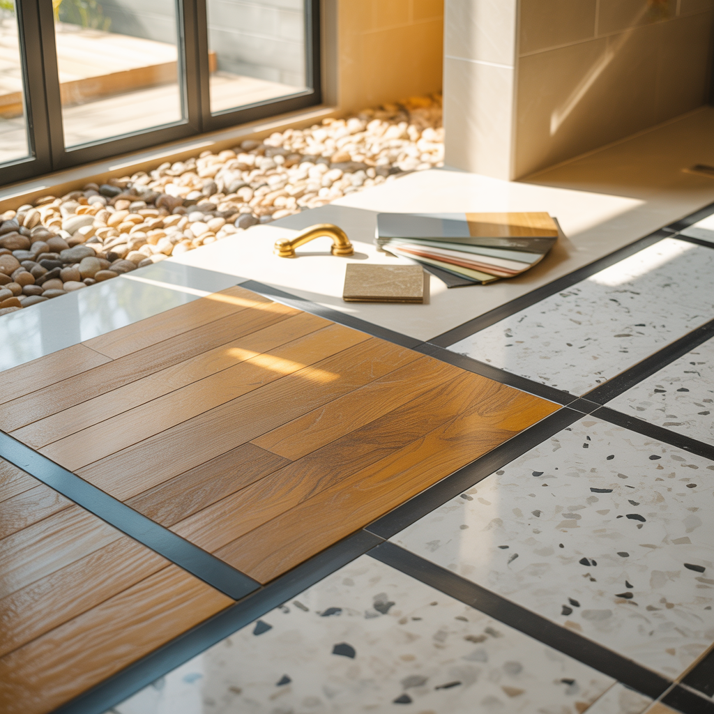 bathroom flooring ideas options