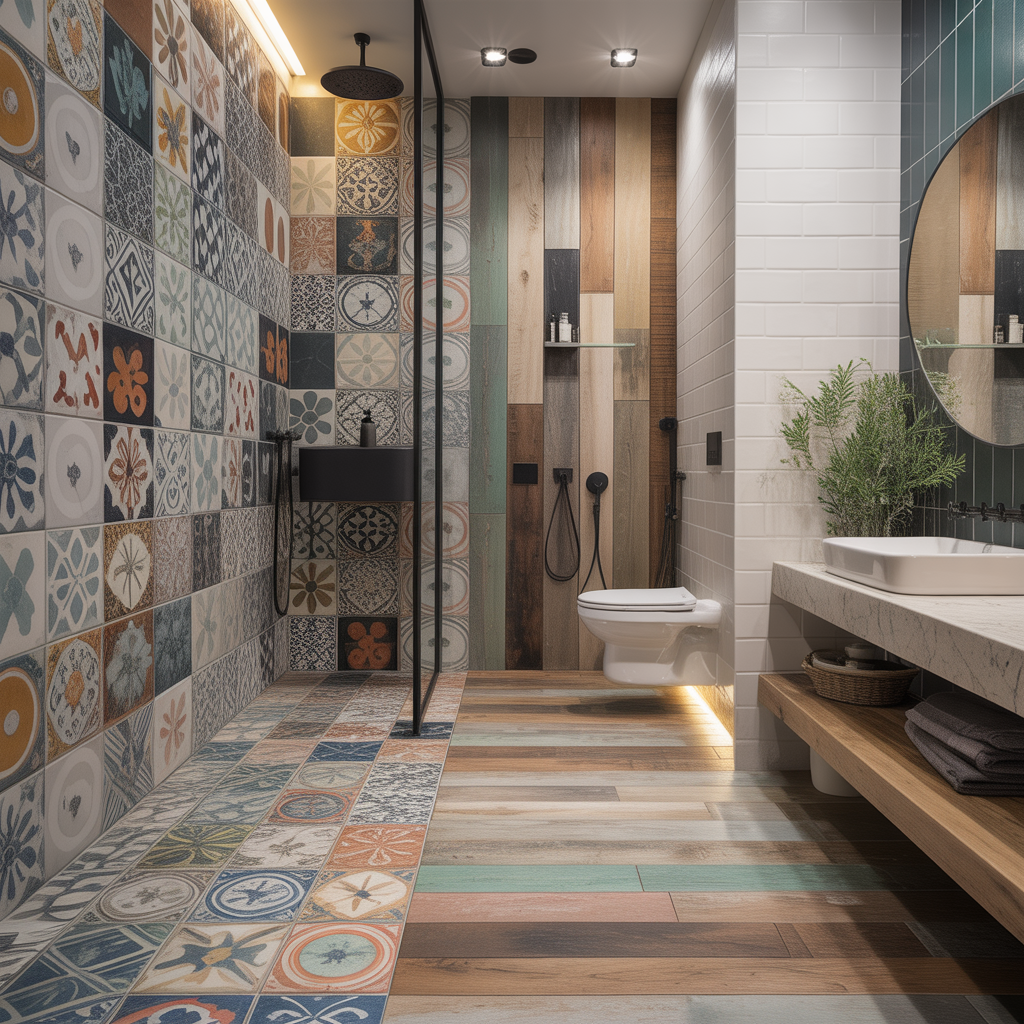 bathroom flooring ideas options