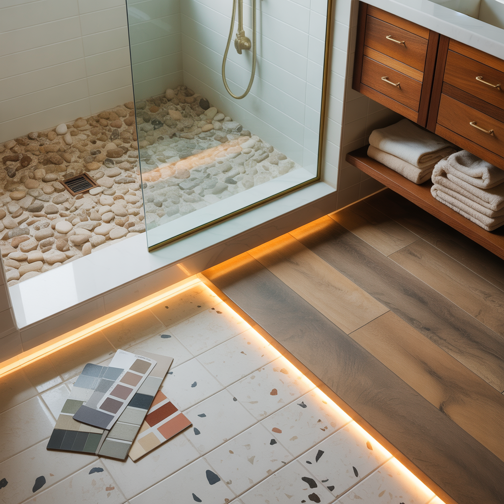 bathroom flooring ideas options