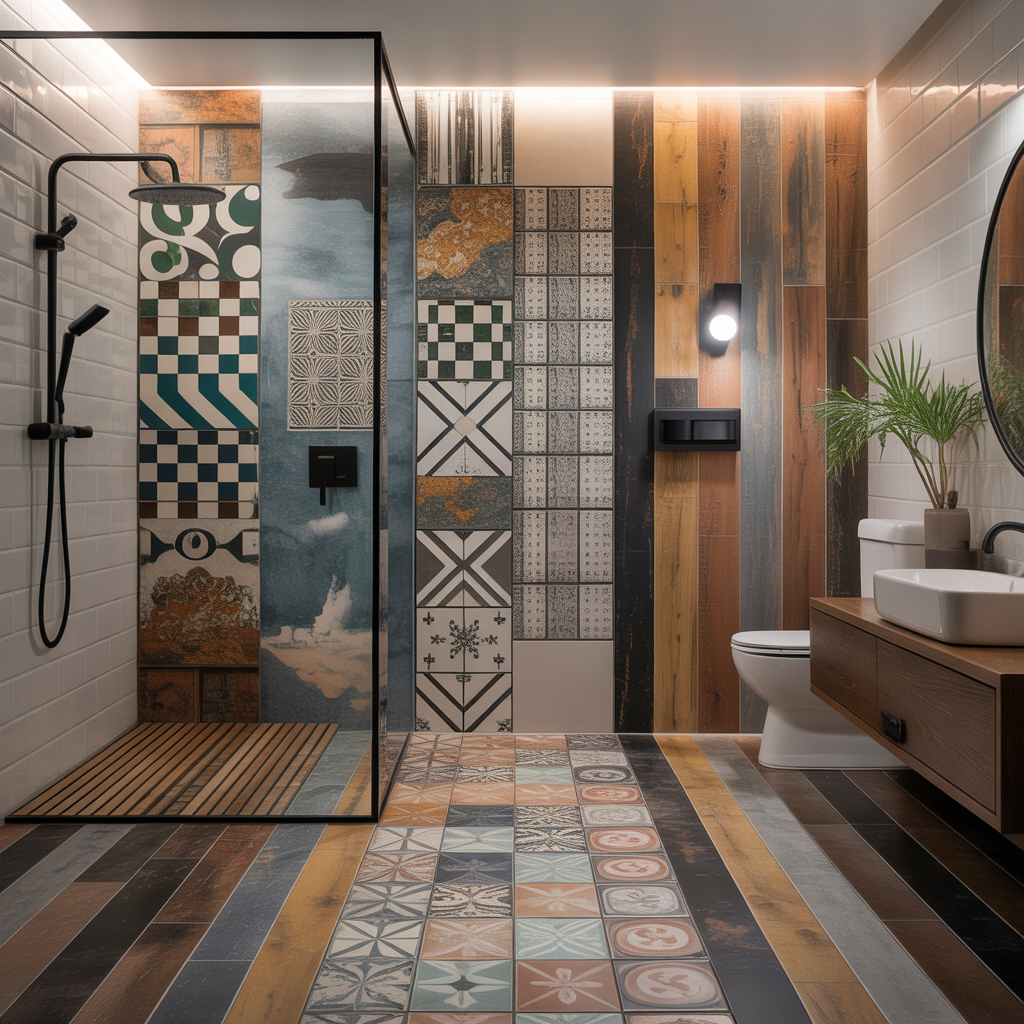 bathroom flooring ideas options