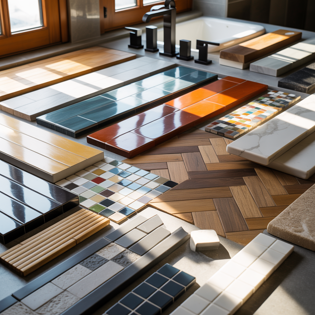 bathroom flooring ideas options